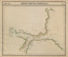 Amér. Sep. Découvertes Boréales #2. Nunavut. Barrow Strait VANDERMAELEN 1827 map