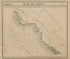 Amér. Sep. Baie de Baffin #3. Greenland. Baffin Bay. VANDERMAELEN 1827 old map
