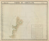 Amér. Sep. Partie du Groenland #4. North east Greenland. VANDERMAELEN 1827 map