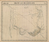 Amér. Sep. Grand Lac de l'Esclave #15. Great Slave Lake. VANDERMAELEN 1827 map