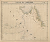 Amér. Sep. Partie du Labrador #28. Quebec Labrador north. VANDERMAELEN 1827 map