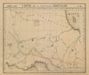 Amér Sep. Partie de la Nouvelle Bretagne #34 North Ontario VANDERMAELEN 1827 map