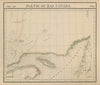 Amér. Sep. Partie du Bas Canada #36. Gulf of St Lawrence. VANDERMAELEN 1827 map