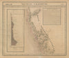 Amér. Sep. Nouvelle Californie #46. Northern California. VANDERMAELEN 1827 map