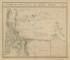 Amér Sep Parties… États-Unis & Nouveau Mexique 48 Colorado VANDERMAELEN 1827 map