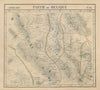 Amér. Sep. Partie du Mexique #59. Central Mexico. VANDERMAELEN 1827 old map