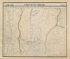 Amér. Mér. Brésil #23 South-central Brazil. MT TO GO DF MG VANDERMAELEN 1827 map