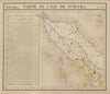 Océanique. Partie de l'Ile de Sumatra #11. North Sumatra. VANDERMAELEN 1827 map