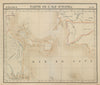 Océanique. Partie de l'ile Sumatra #19. Borneo Bangka. VANDERMAELEN 1827 map