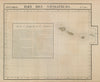 Océanique. Iles des Navigateurs #41 Samoa & American Samoa VANDERMAELEN 1827 map