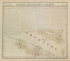 Océanique Iles de la Société #42 Tahiti Rangiroa Polynesia VANDERMAELEN 1827 map