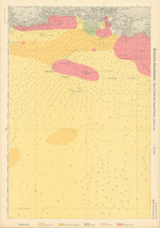 24a. English Channel Coast. Cornwall Devon Plymouth. KRIEGSMARINE Nazi map 1940