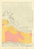 46a. Bristol Channel. Barry. Glamorganshire Somerset. KRIEGSMARINE Nazi map 1940