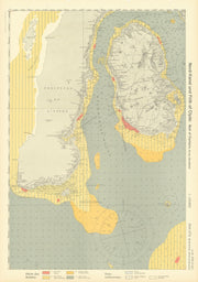 67b. Mull of Kintyre. Arran. Clyde. Argyll Bute. KRIEGSMARINE Nazi map 1940