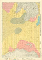 71b. North Channel Antrim Islay coast Argyll. KRIEGSMARINE Nazi map 1940