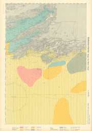 89b. Ireland coast County Cork Bantry Bay. Fastnet. KRIEGSMARINE Nazi map 1940