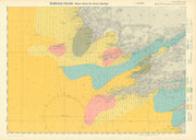 91b. Ireland coast County Kerry Cork. Kenmare River. KRIEGSMARINE Nazi map 1940