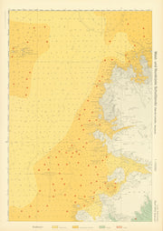 100a. Lewis & Harris west. Hebrides Scotland. KRIEGSMARINE Nazi map 1940