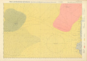 109b. Sule Skerry to Mainland Orkney Scotland. KRIEGSMARINE Nazi map 1940