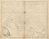 Coast of Wales sea chart. Cardigan Bay. Pembrokeshire Coast. COLLINS 1723 map