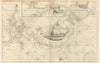 EAST COAST OF ENGLAND & THAMES ESTUARY from London to the Nore.COLLINS 1723 map