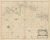 East Coast of Scotland, with the Isles of Orkney & Shetland. COLLINS 1723 map