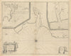 Approaches to ABERDEEN, DUNDEE & MONTROSE sea chart. Tay. COLLINS 1723 old map