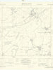Ordnance Survey SK90SE Northants Tixover Collyweston Duddington Ketton 1958 map
