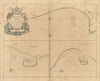 BURLINGTON BAY SCARBROUGH HARTLEPOOLE. Bridlington Scarborough. COLLINS 1693 map