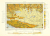 Pickering geological survey sheet 53 North York Moors Howardian Hills 1967 map
