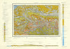 Bradford geological survey sheet 69 Coal Measures Airedale Pennines 1968 map