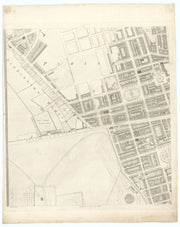 Horwood London A2 Marylebone Mayfair Hyde Park Bayswater Edgware Road 1794 map