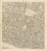 Horwood City of London E2 Moorfields Cheapside Cornhill Bishopsgate 1799 map