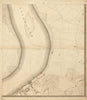Horwood/Faden London K4 Greenwich Isle of Dogs Blackwall Reach 1807 old map