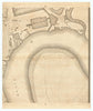 Horwood/Faden London K3 North Greenwich Blackwall East India Docks 1807 map