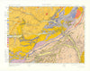 Blair Athole. Geological Survey of Scotland sheet 55. Weem 1967 old map