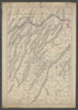 US CIVIL WAR Seat of War in Virginia sheet 2. Shenandoah. WV. WELLER 1863 map