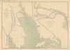 The Canton River or Chu-Kiang from Macao and Hong Kong… WELLER 1863 old map