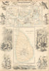 British East Indies Possessions Ceylon Malaya Malacca Penang Singapore c1863 map