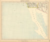 Baja & SOUTHERN CALIFORNIA & ARIZONA. San Diego & Phoenix. LETTS 1892 old map