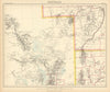 CENTRAL AUSTRALIA DESERTS. Simpson Strzelecki Tirari Sturt Stony. LETTS 1892 map