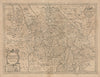 Bourbonois. Borbonium Ducatus. Allier, Nièvre & Cher. Mercator/Hondius c1631 map