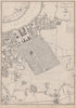 GREENWICH, BLACKHEATH & LEWISHAM. London suburbs.Dispatch Atlas.WELLER 1862 map