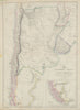 SOUTH AMERICA. 'La Plata, Chili, Paraguay, Uruguay & Patagonia'. LOWRY 1862 map
