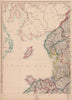 ENGLAND & WALES NW. Cumbria Lancashire Welsh coast Isle of Man. WELLER 1863 map