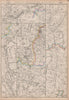 GREAT WESTERN RAILWAY 2. Didcot to Bath, Bristol & Cheltenham. WELLER 1863 map