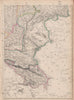 RUSSIA IN EUROPE SE.Transcaucasia Stavropol Astrakhan Caspian.JW LOWRY 1863 map