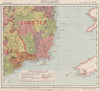 SE IRELAND LEINSTER. Lighthouses Lifeboat stations Round towers. LETTS 1889 map