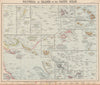 PACIFIC ISLANDS Polynesia Hawaii Samoa Fiji Tahiti Galapagos. LETTS 1889 map