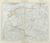 BALTICS Lithuania Latvia Kourland Kovno Kaunas Estonia Livonia. LETTS 1883 map